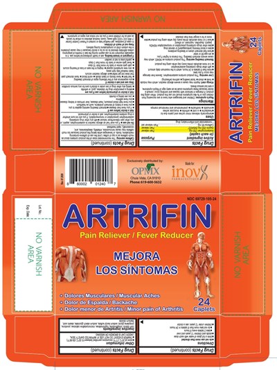 Artrifin 24 Caplets (Artrifin 24 Caplets)